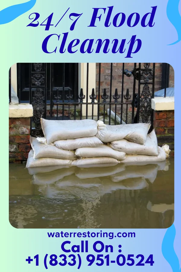24/7 Flood Cleanup in Schoeneck, PA