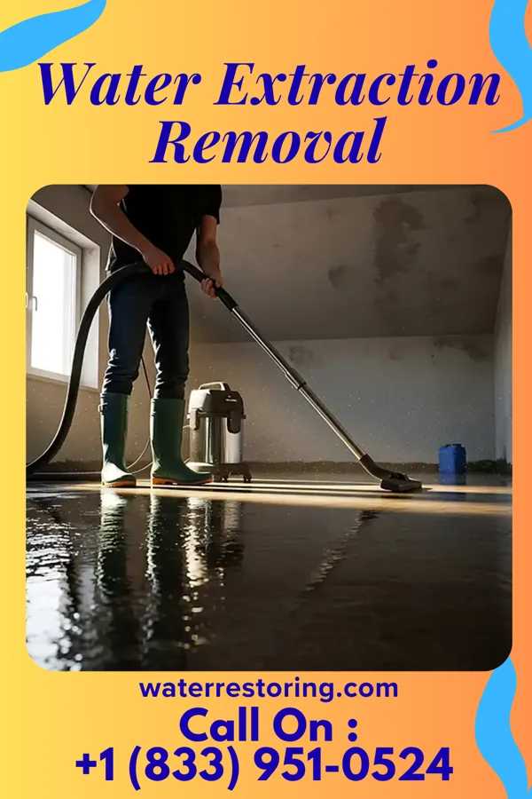 Water Extraction Removal in Schoeneck, PA